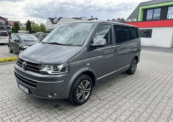 volkswagen multivan skawina Volkswagen Multivan cena 95000 przebieg: 131093, rok produkcji 2012 z Skawina